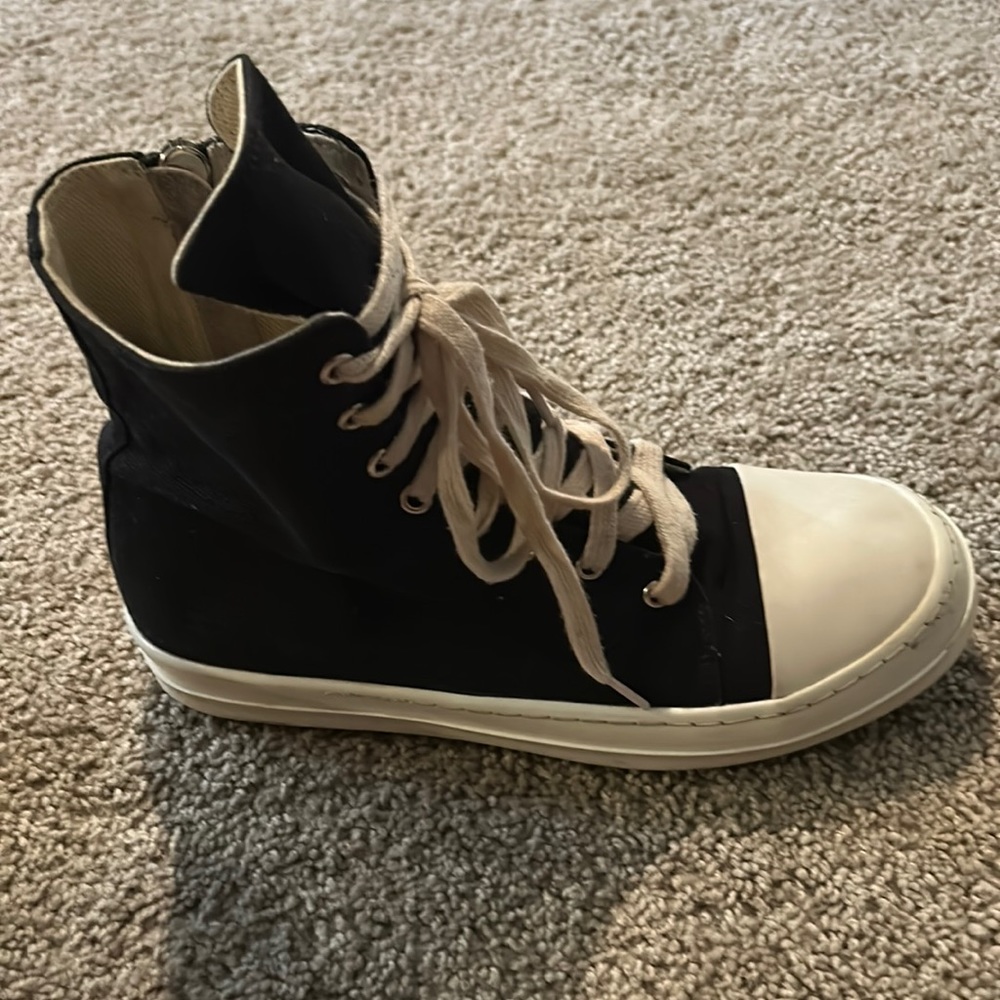 Rick Owens DRKSHDW Mountain F/W 12 Size 43 Black/White